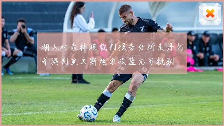 湖人对森林狼裁判报告分析麦丹打手漏判里夫斯绝杀投篮无可挑剔